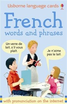 Usborne language cards - French words and phrases - Felicity Brooks,Mairi Mackinnon