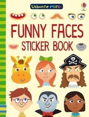 Funny Faces Sticker Book - Sam Smith