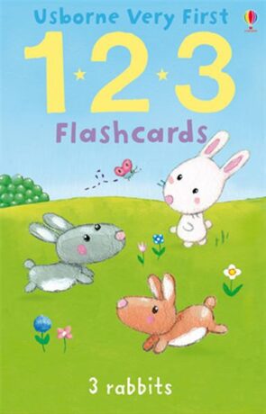 Usborne Very first - 123 Flashcards - Felicity Brooks
