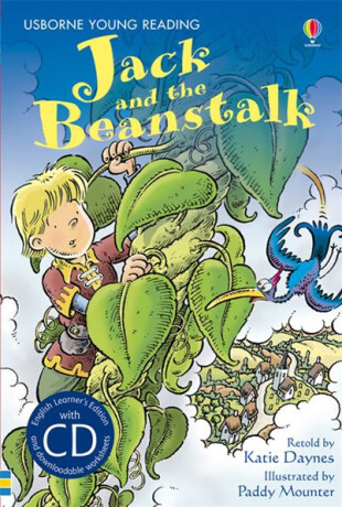 Usborne Young 1 - Jack and the Beanstalk + CD - Katie Daynes
