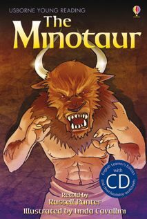Usborne Young 1 - The Minotaur + CD - Russell Punter