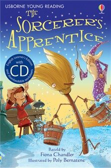 Usborne Young 1 - The Sorcerers Apprentice + CD - Fiona Chandlerová