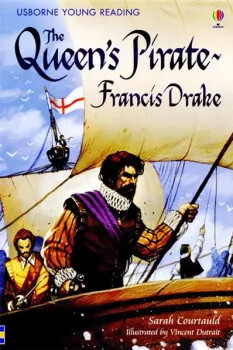 Usborne Young 3 - The Queen´s Pirate - Francís Drake - Frances Hodgsonová-Burnettová