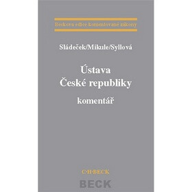 Ústava České republiky (poškozená) - Vladimír Sládeček,Jindřiška Syllová,Vladimír Mikule