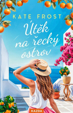 Útěk na řecký ostrov - Kate Frost