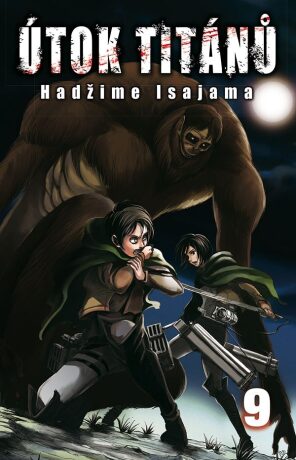 Útok titánů 09 - Hadžime Isajama