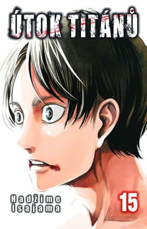 Útok titánů 15 (Defekt) - Hadžime Isajama
