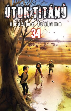 Útok titánů 34 - Hadžime Isajama