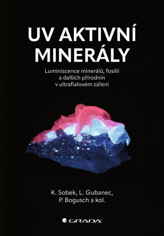 UV aktivní minerály a fosilie - Petr Bogusch