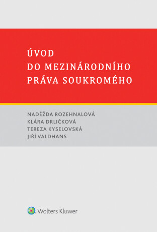 Úvod do mezinárodního práva soukromého - autorů kolektiv