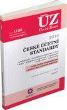 ÚZ 1126 České účetní standardy 2016 - 