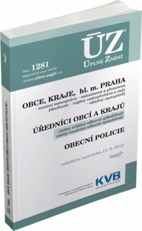 ÚZ 1281 Obce, Kraje, hl. m. Praha, Úředníci obcí a krajů, Obecní policie - neuveden