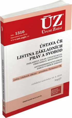 ÚZ 1310 Ústava, Listina základních práv - neuveden
