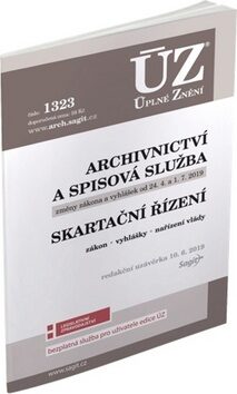 ÚZ 1323 Archivnictví - neuveden