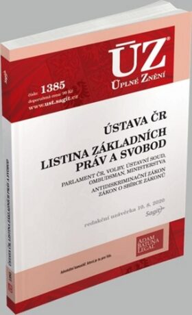ÚZ 1385 Ústava ČR, Listina základních práv a svobod - neuveden