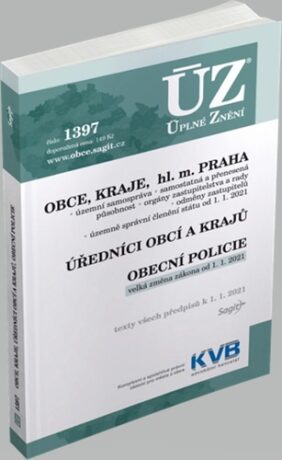 ÚZ 1397 Obce, Kraje, hl. m. Praha, Úředníci obcí a krajů, Obecní policie - neuveden