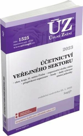 ÚZ 1525 Účetnictví veřejného sektoru , 2023