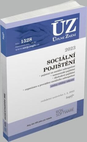 ÚZ 1528 Sociální pojištění 2023 - neuveden