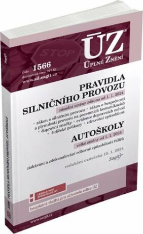 ÚZ 1566 Pravidla silničního provozu, Autoškoly - neuveden