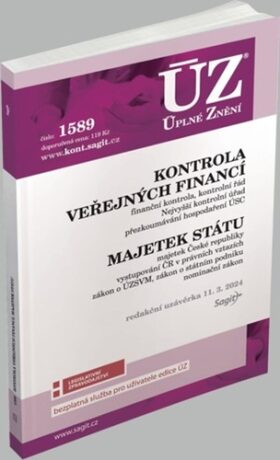ÚZ 1589 Kontrola veřejných financí - neuveden
