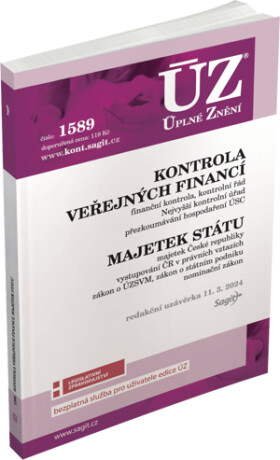 ÚZ 1589 Kontrola veřejných financí, Majetek státu - neuveden