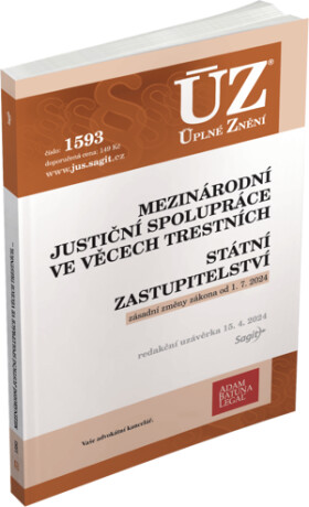 ÚZ č. 1593 - Mezinárodní justiční spolupráce ve věcech trestních, Státní zastupitelství - neuveden