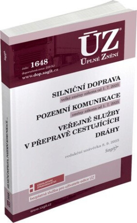 ÚZ 1648 Silniční doprava - neuveden