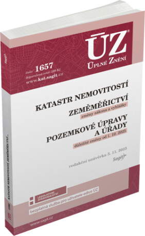 ÚZ 1657 Katastr nemovitostí - neuveden