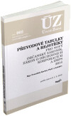 ÚZ č. 902 - Převodové tabulky pro NOZ a ZOK - kolektiv autorů