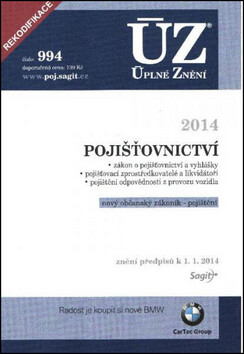 ÚZ 994 Pojišťovnictví - 