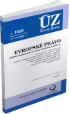 ÚZ č. 1025 - Základy evropského práva - 