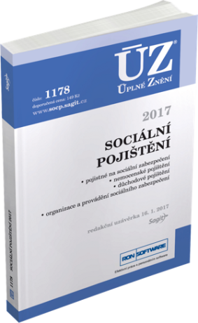 ÚZ 1178 Sociální pojištění 2017 - 