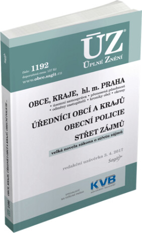 ÚZ 1192 Obce, Kraje, hl. m. Praha, Úředníci obcí a krajů, Obecní policie - 