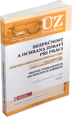 ÚZ 1660 Bezpečnost a ochrana - 