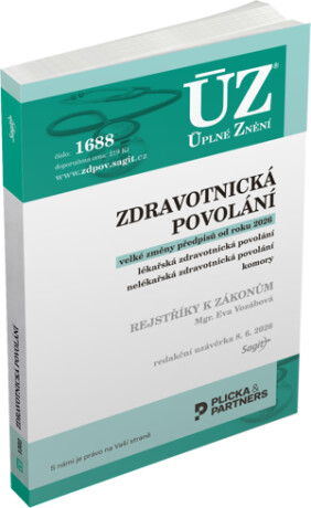 ÚZ 1688 Zdravotnická povolání - neuveden