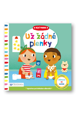 Velký pokrok Už žádné plenky  Marion Cocklico - Marion Cocklico