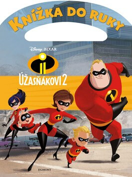 Úžasňákovi 2 Knížka do ruky - 