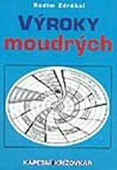 Výroky moudrých - Kapesní křížovkář - Radim Zdráhal