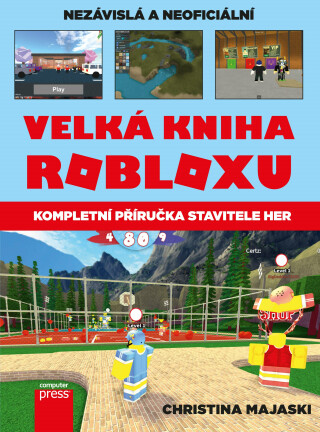 Velká kniha Robloxu - Christina Majaski