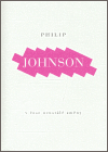 V čase neustálé změny - Philip Johnson