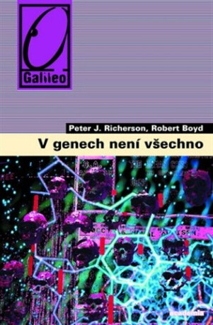 V genech není všechno - Peter J. Richerson,Robert Boyd