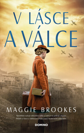 V lásce a válce - Maggie Brookes