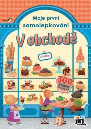 Moje první samolepkování - V obchodě - neuveden