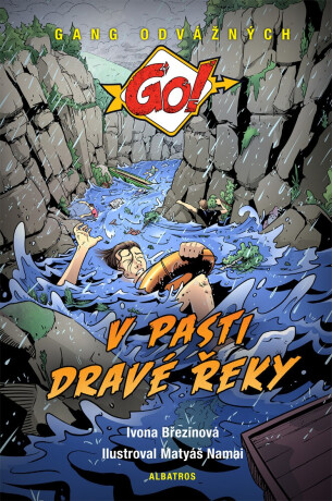 V pasti dravé řeky - Ivona Březinová