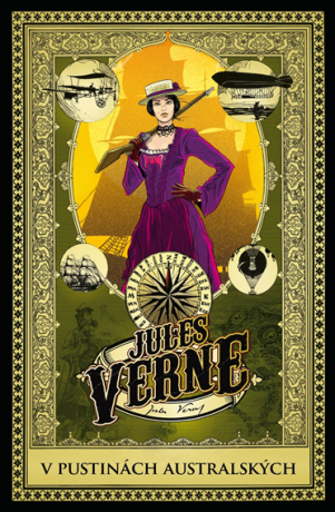 V pustinách australských - Jules Verne