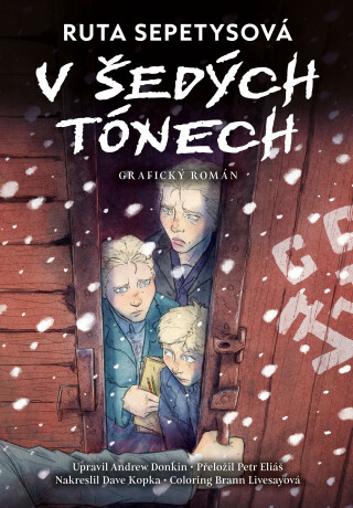 V šedých tónech - grafický román - Ruta Sepetysová