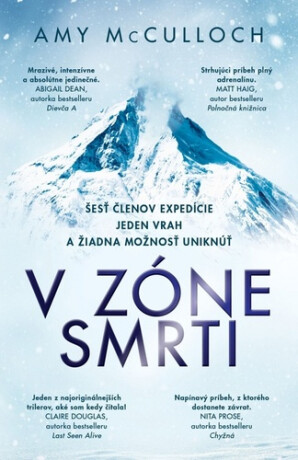 V zóne smrti - Amy McCullochová