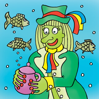 Václav Čtvrtek: O čtyřech vodnických oplátkách - Václav Čtvrtek, Vlastimil Brodský - audiokniha