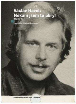 Václav Havel: Někam jsem to ukryl - Václav Havel,Michael Žantovský
