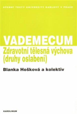 Vademecum - Blanka Hošková